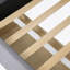 Lit plateforme tapissier avec tiroirs-155021343