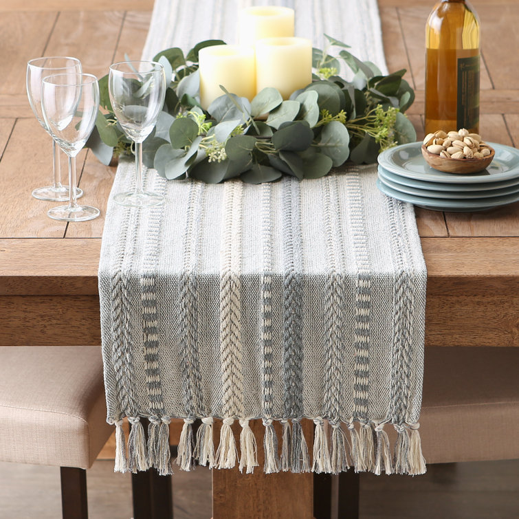 Elco Striped Table Runner
