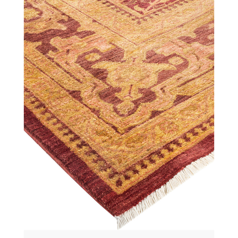Lillianah One-of-a-Kind 9' 2" X 12' 5" Hand Knotted Area Rug