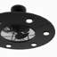  Ventilateur de plafond d'intérieur 12 po avec ampoule DEL Clairene-2105944935