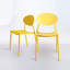 Stacking Patio Dining Side Chair-228949498