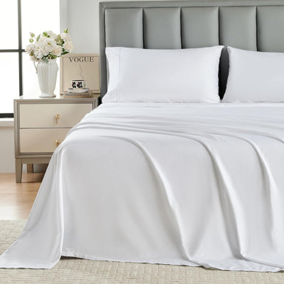 100% Egyptian Cotton Sheet Set 400 Thread Count