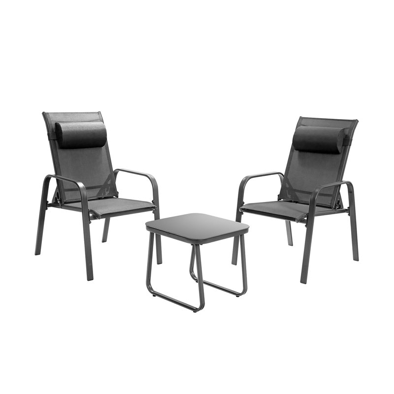 Tammo Metal 2 - Person Seating Group, Grey