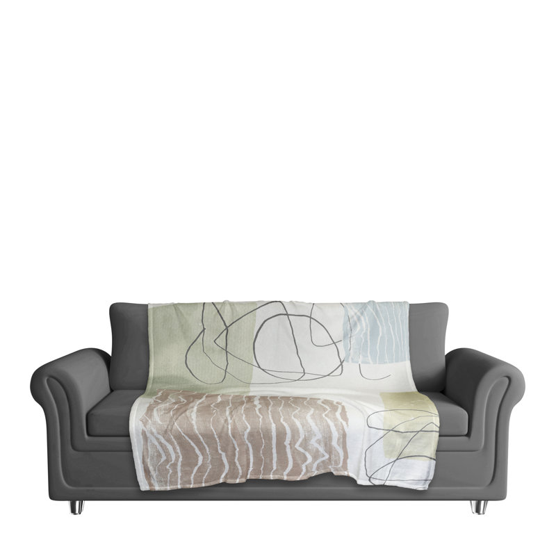 Jeté en molleton Behren Chic Urban