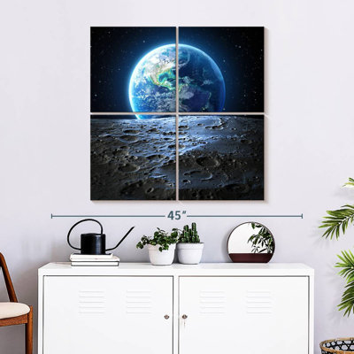 Oberle Earth From Moon