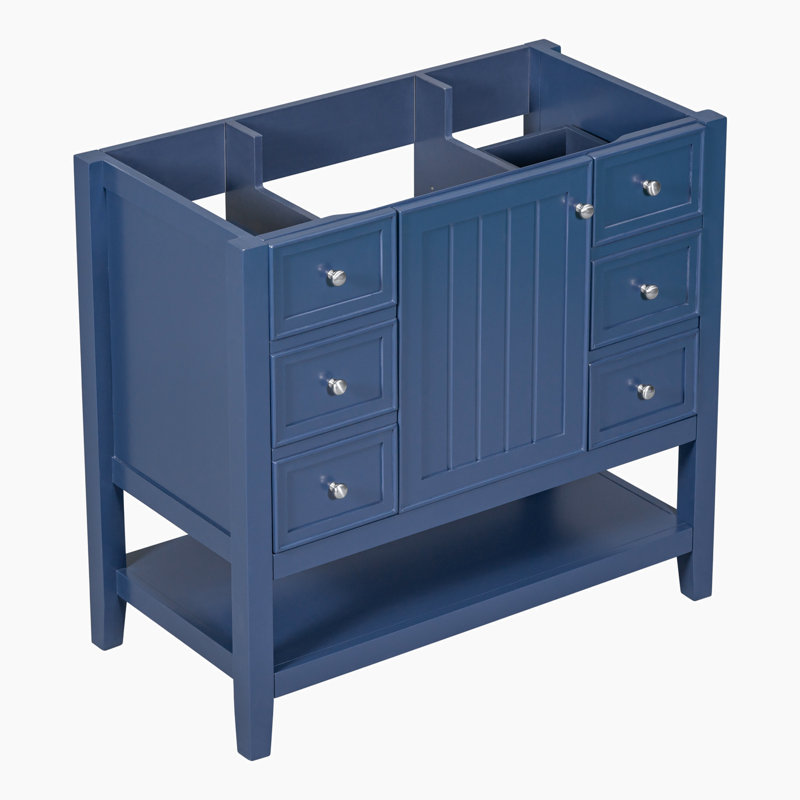 Base de meuble-lavabo simple 35,5 po seulement