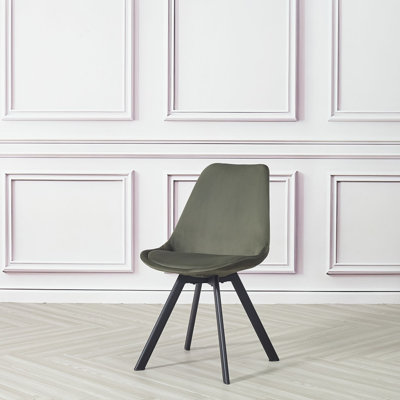 4 Rivas Velvet Upholstered Dining Chairs
