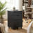 2-Drawer File Cabinet, 16.9'' Wide Locking Filing Cabinet For Home Office-1967626395
