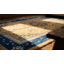 Antique Chinese Classic Floral Medallion Peking Wool Pile Yellow Rug