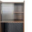 Bureau pliant avec rangement, bureau d'ordinateur pliable gain de place, table d'étude multifonctionnelle pour bureau à domicile, chambre, dortoir et appartement