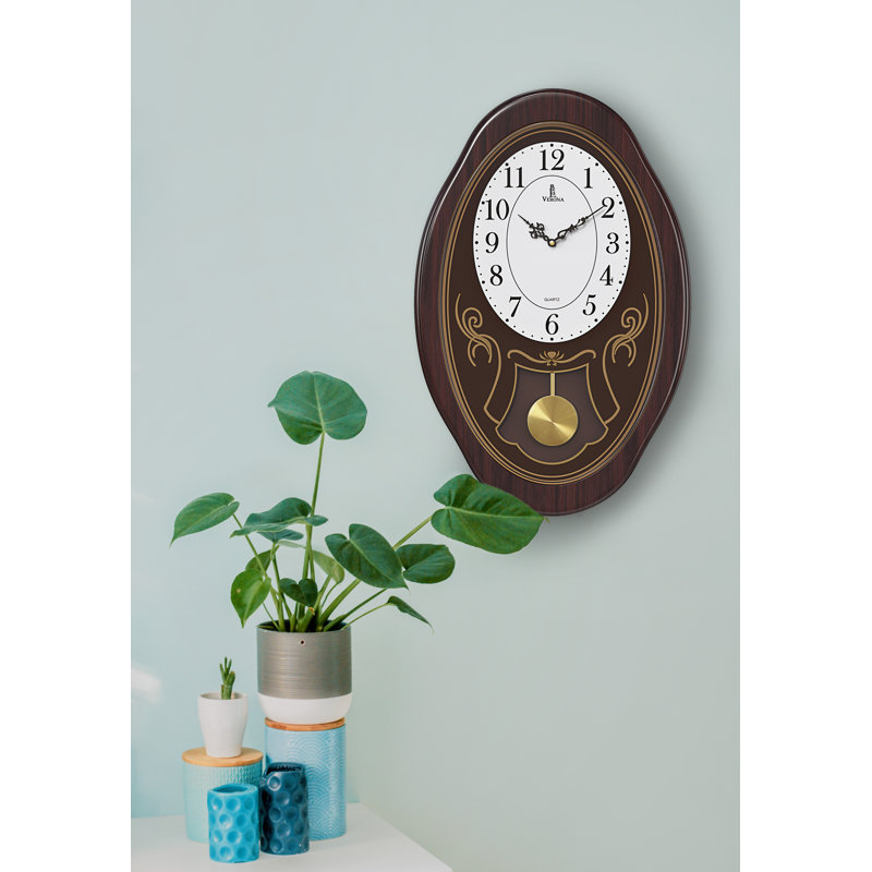 Wood Wall Clock