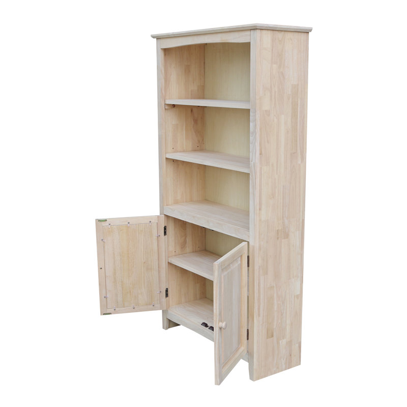 Bibliothèque standard DUFREEN, Sans finition / prêt à finir, (5 tablettes) H 60 po x l 32 po x P 12 po
