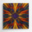Art mural Op mauve 43-1028793770