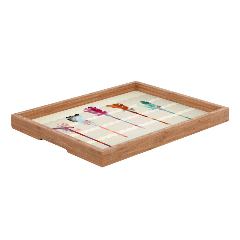 Bamboo Tray, 1.75" H x 18" W x 14" D