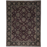 Manchuria One-of-a-Kind Rectangle 11'9" X 14'9" Hand Knotted Area Rug