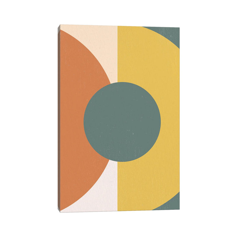 Desert II by Kimberly Allen - Wrapped Canvas Print, 20.32 cm H x 30.48 cm W