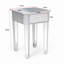 Table de bout avec rangement Delsen