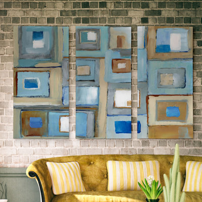 3 - Pieces Painting Print