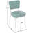 Retro Home Upholstered Tufted Back Dining Chair-16547180