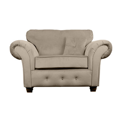 Lila 2 Seater Velvet Loveseat