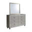 Miroir de commode rectangulaire Kosta-1118539283