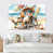 Toile tendue