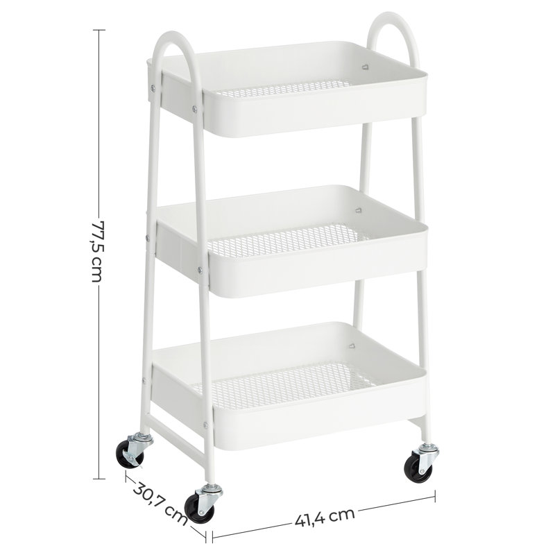 Ronzino Metal Bar Cart