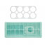 RR2 12 cu. ft. Retro Refrigerator Full Size Fridge Bottom Freezer Frost Free LED Multiflow 360° Blue
