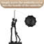 27cm Metal People Hanging Figurine Ornament
