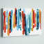 «Besima Captive Color I», reproduction d'art sur toile tendue-697166894
