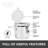 OGGI Fresh 4 Piece Kitchen Canister Set