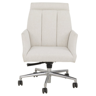 Fauteuil de bureau Scotty en cuir