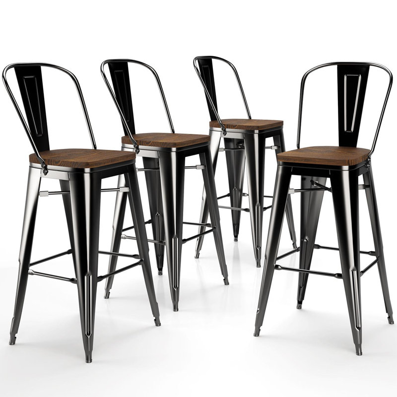 Tabouret de bar 30 po Kamp
