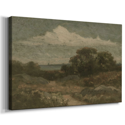Paysages rétro-DCL XXXV -Galerie enveloppée Cavas