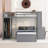 Loft Bed with a Stand-alone bed, Shelves,Desk,and Wardrobe-8001946-8001949