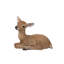 Figurine cerf reposer