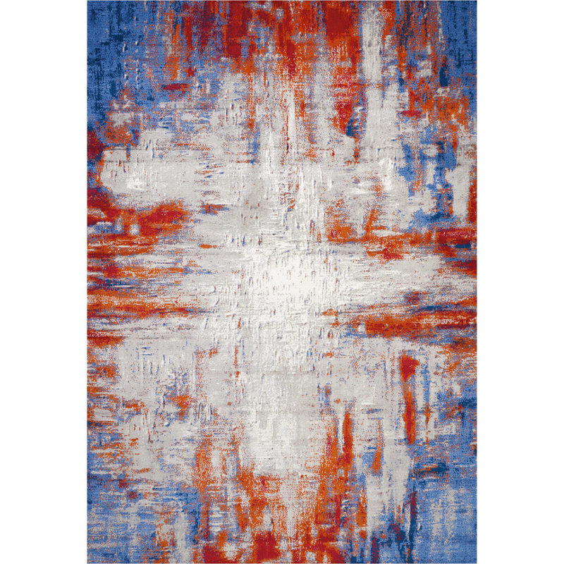 Tapis bleu Cannes, Rectangle de 2 pi x 3 pi