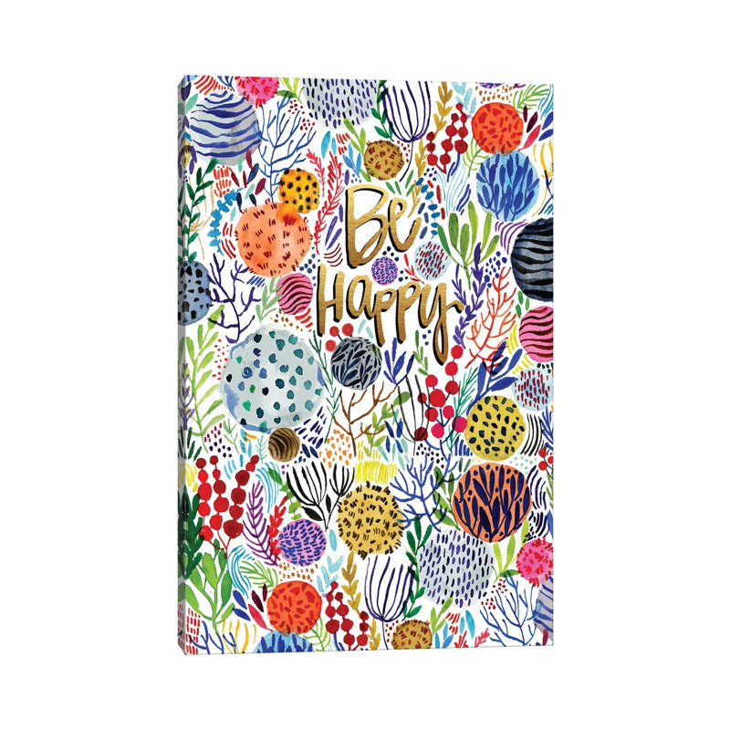 Watercolor by Joy Ting - Wrapped Canvas Gallery-Wrapped Canvas Giclée, 30.48 cm H x 20.32cm W