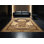 Tapis oriental brun doux et moelleux à motif de scène antique Stargazer