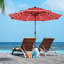 Parasol solaire d'extérieur à 3 niveaux-70206210