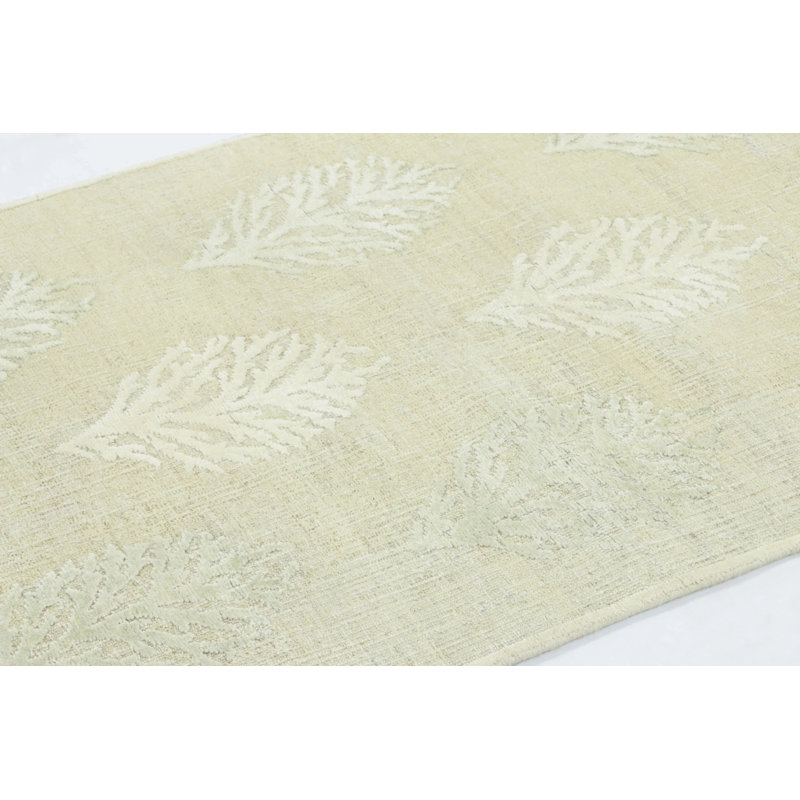 Block Print Handmade Wool Area Rug