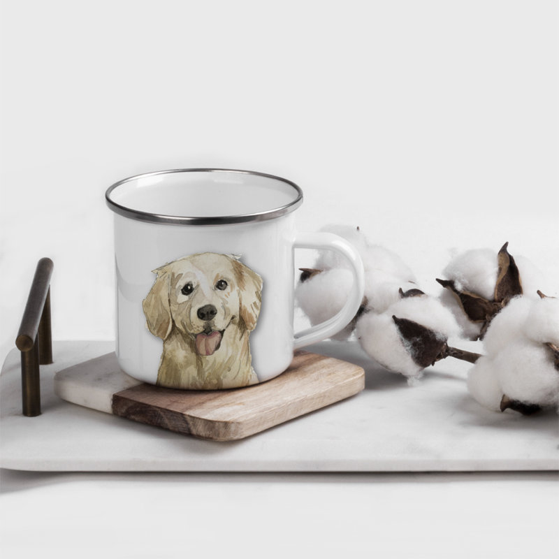 Tasse à café Drumnamallaght Dog Campfire