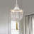 3 - Light LED Unique/Statement Pendant