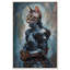 «Cat of Arc Canvas», impressions de chat excentriques par Notoriart-104454903-104454921