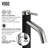Lexington 10" H Single Handle Vessel Sink Bathroom Faucet-44635465