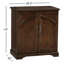  Rustic Hardwood Wine Console