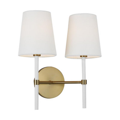 Monroe 2 - Light Armed Sconce