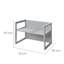 Kids 2 Piece Rectangular Play Table-79821025