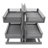 23.2X24.8X19.6”Corner Pull Out Organizer