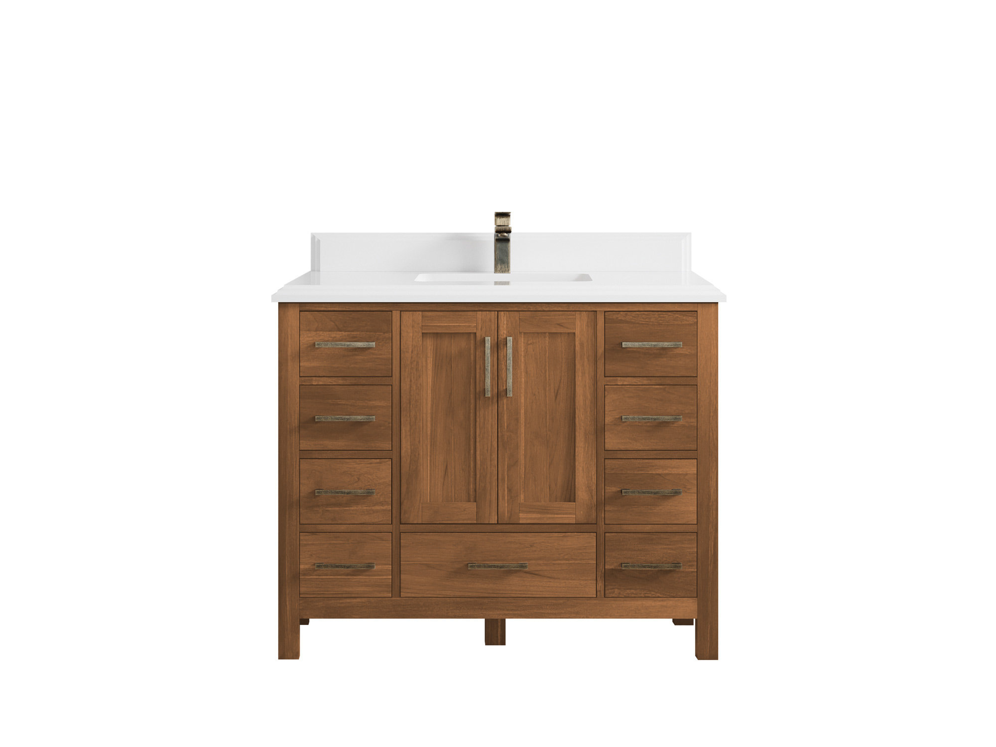Willow Collections Malibu 42'' Single Bathroom Vanity Set | Wayfair